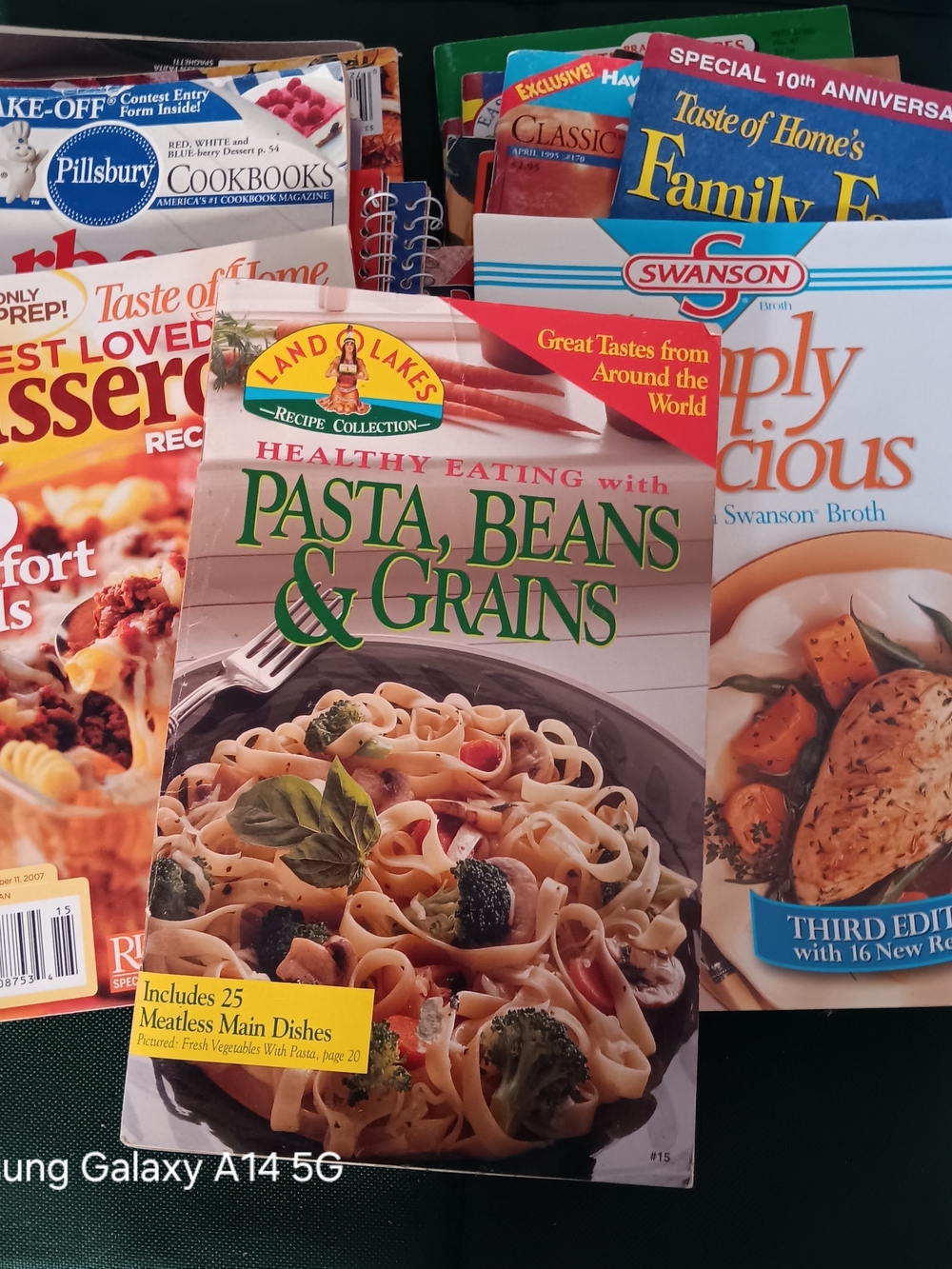 24 Cooking Mini Magazines Recipes 90s Vintage Pillsbury Swanson And More